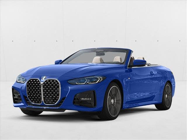 2021 BMW 4 Series 430i Convertible RWD