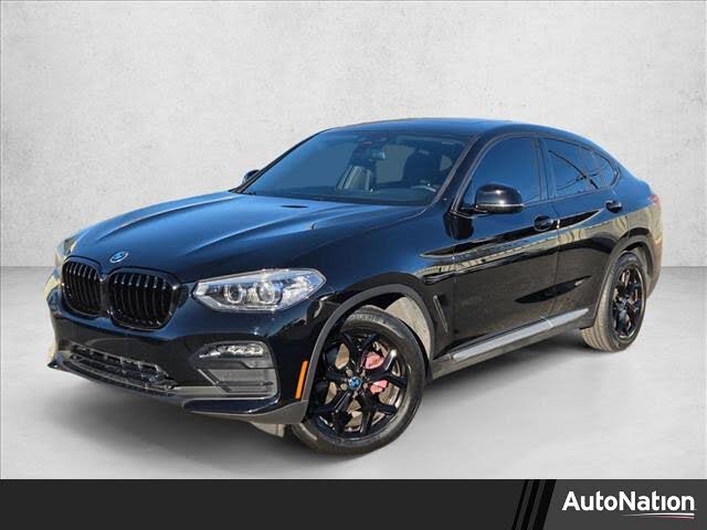 2021 BMW X4 xDrive30i AWD