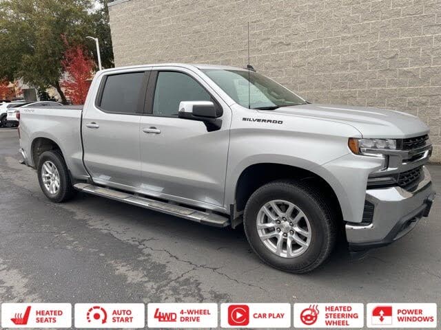 2021 Chevrolet Silverado 1500 LT Crew Cab 4WD