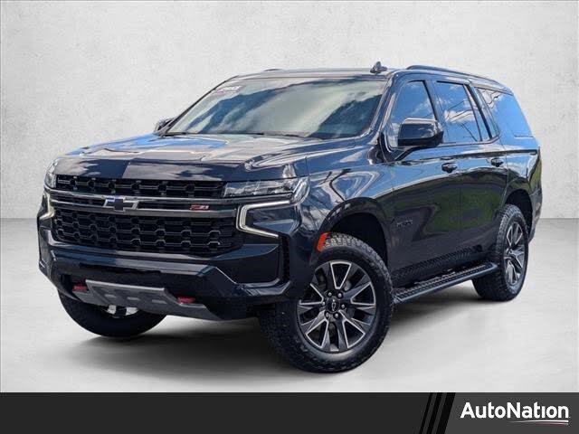 2021 Chevrolet Tahoe Z71 4WD