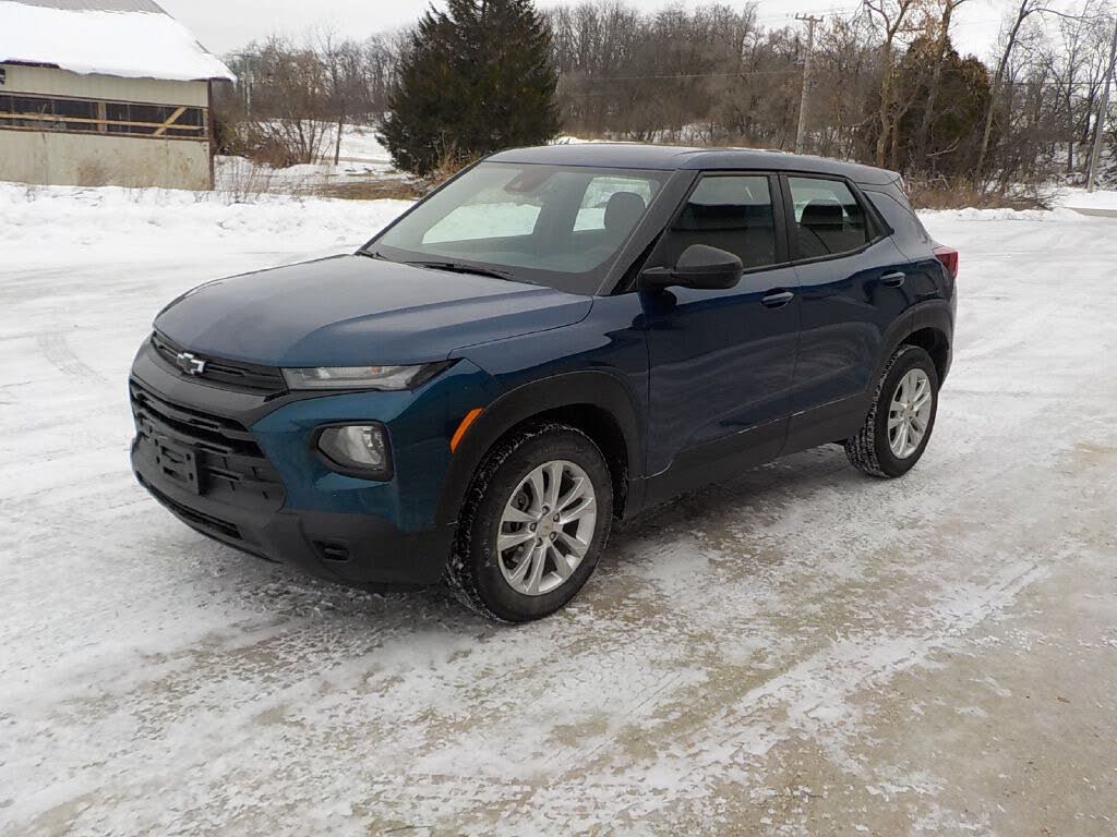 2021 Chevrolet Trailblazer LS FWD