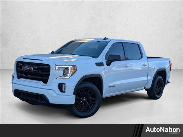 2021 GMC Sierra 1500 Elevation Crew Cab 4WD