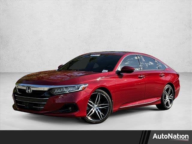 2021 Honda Accord Touring FWD