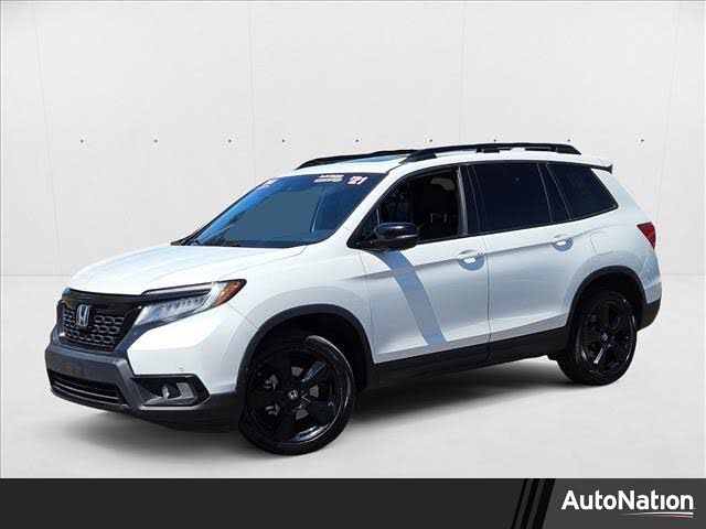 2021 Honda Passport Elite AWD