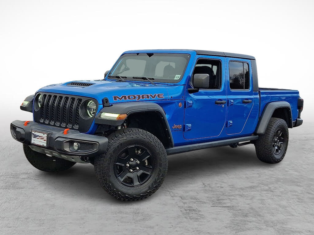 2021 Jeep Gladiator Mojave Crew Cab 4WD