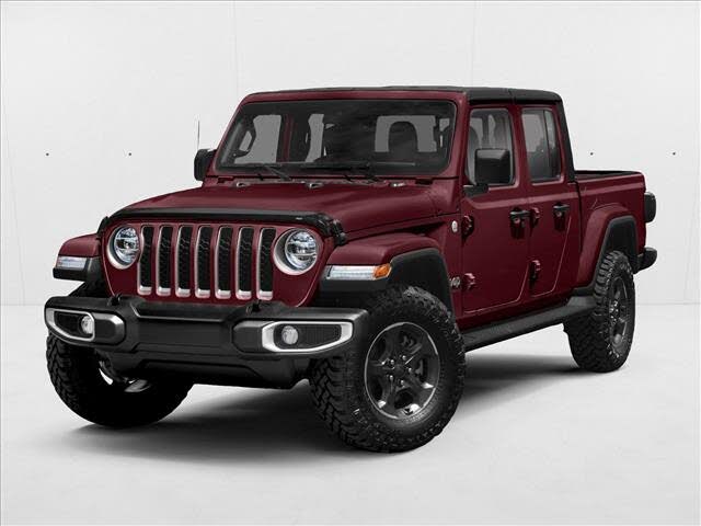 2021 Jeep Gladiator Overland Crew Cab 4WD
