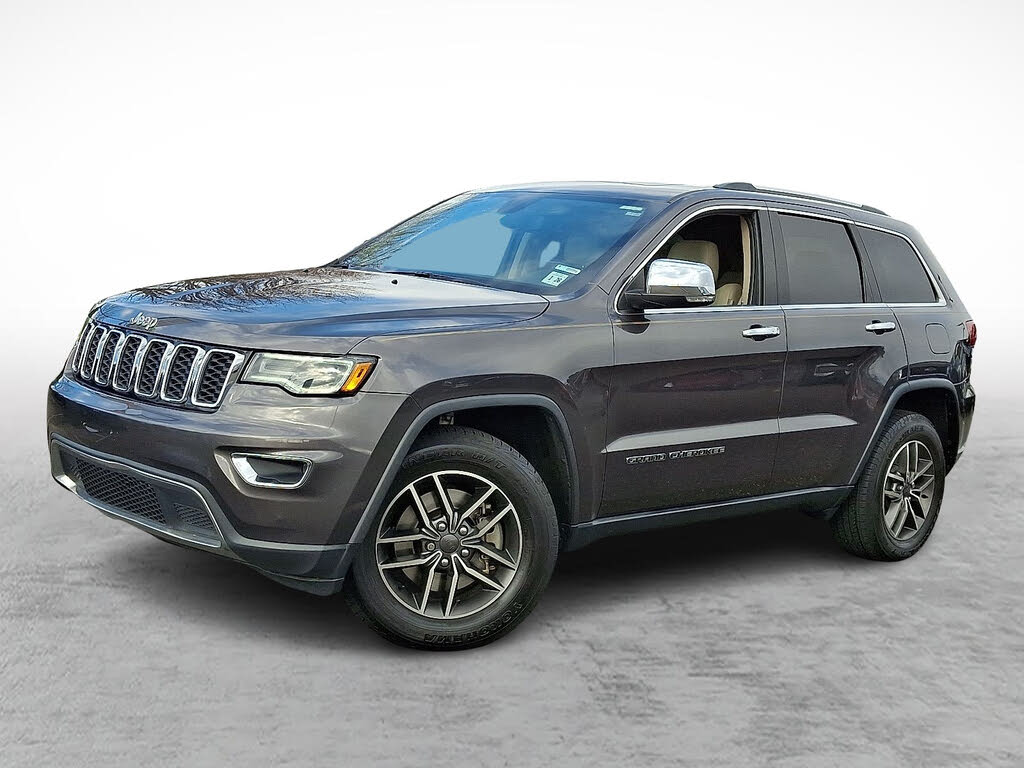2021 Jeep Grand Cherokee Limited 4WD