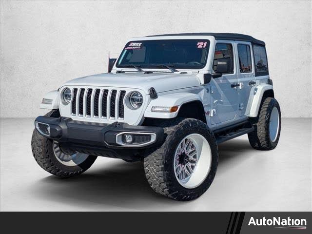 2021 Jeep Wrangler 4xe Sahara 4WD