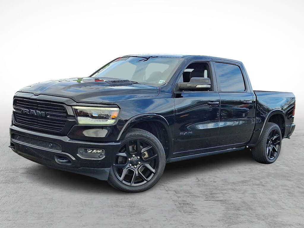 2021 RAM 1500 Laramie Crew Cab 4WD