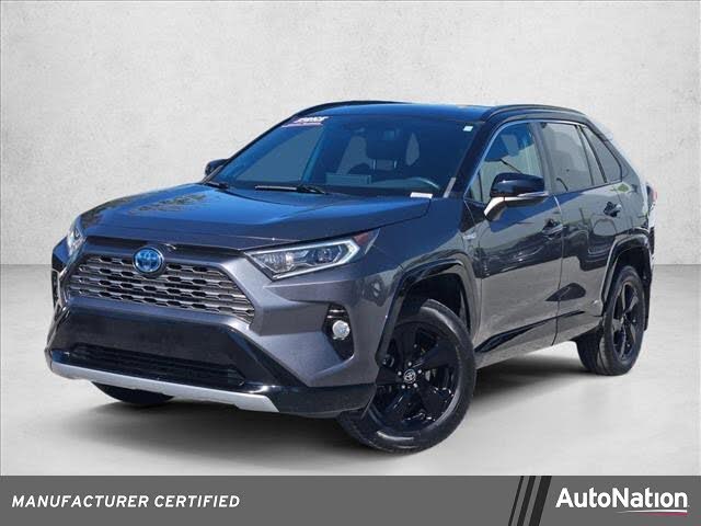 2021 Toyota RAV4 Hybrid XSE AWD