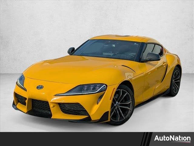 2021 Toyota Supra 2.0 RWD