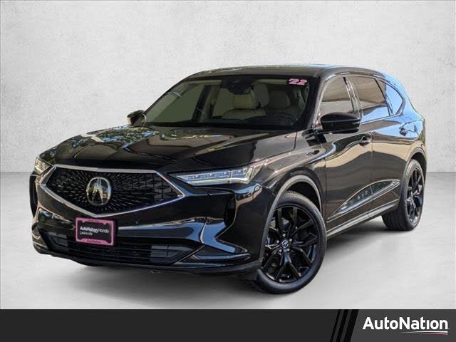 2022 Acura MDX FWD with Technology Package