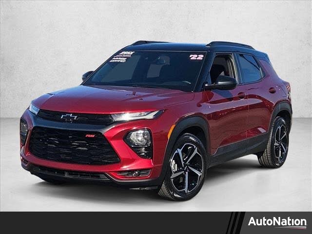 2022 Chevrolet Trailblazer RS FWD