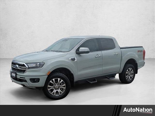 2022 Ford Ranger Lariat SuperCrew 4WD