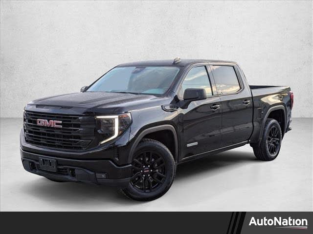 2022 GMC Sierra 1500 Elevation Crew Cab RWD