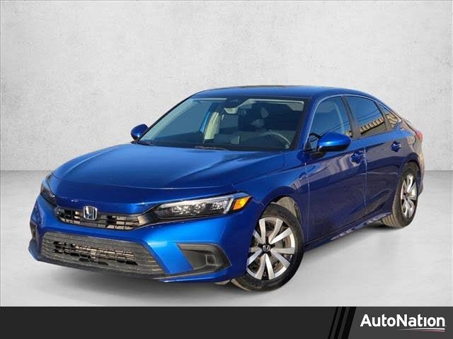 2022 Honda Civic LX FWD