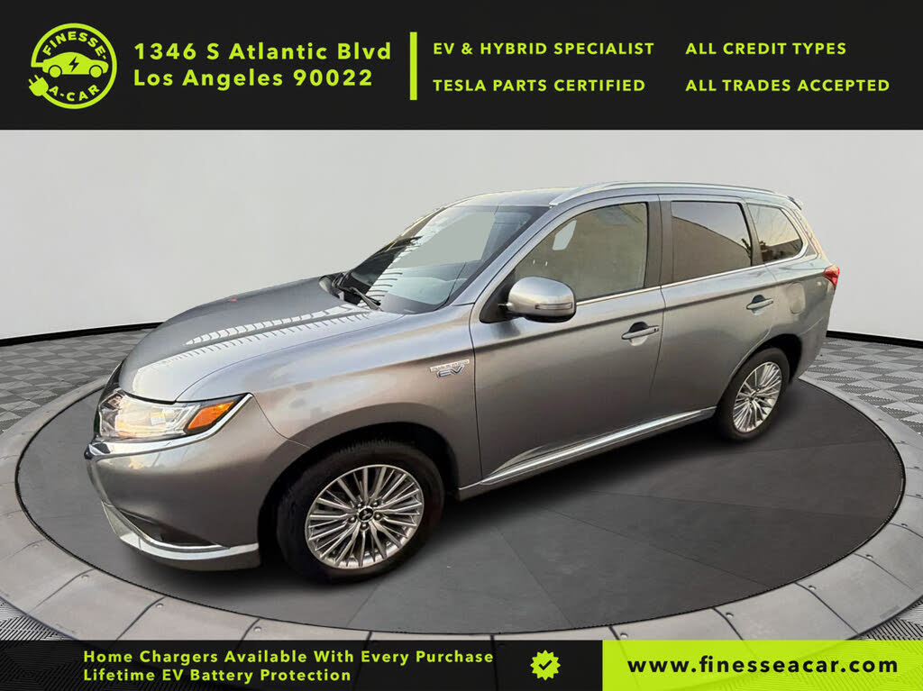 2022 Mitsubishi Outlander Hybrid Plug-in