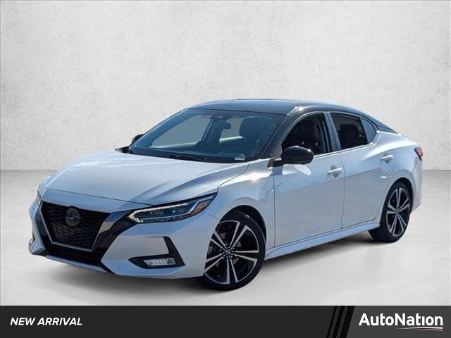 2022 Nissan Sentra SR FWD