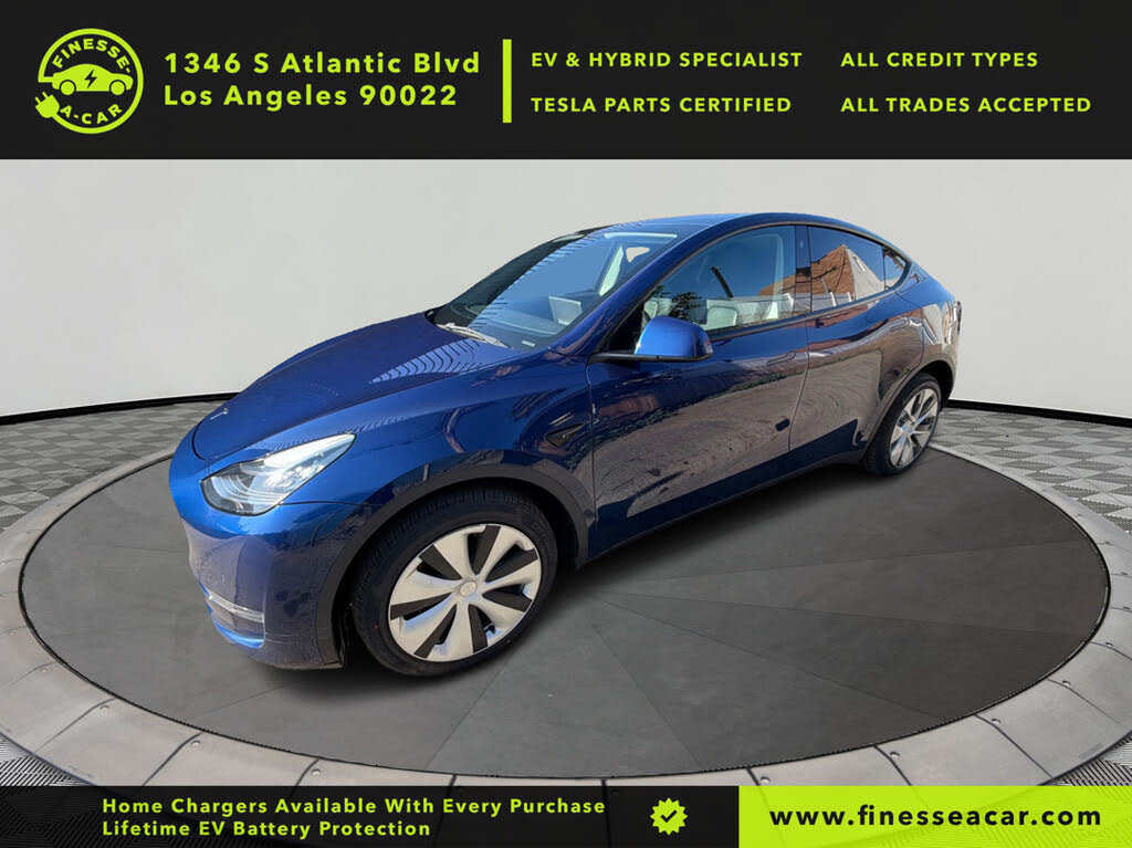 2022 Tesla Model Y Long Range AWD