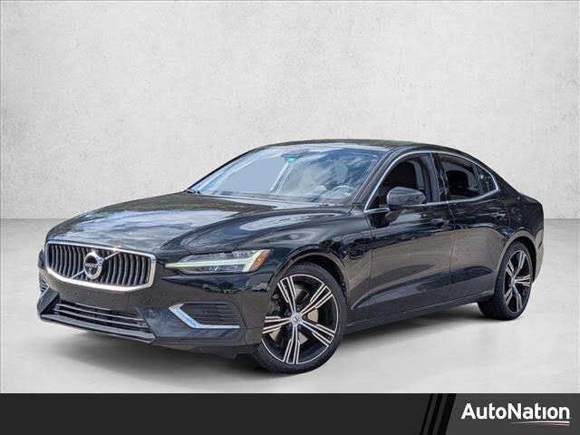 2022 Volvo S60 Recharge Inscription Extended Range eAWD
