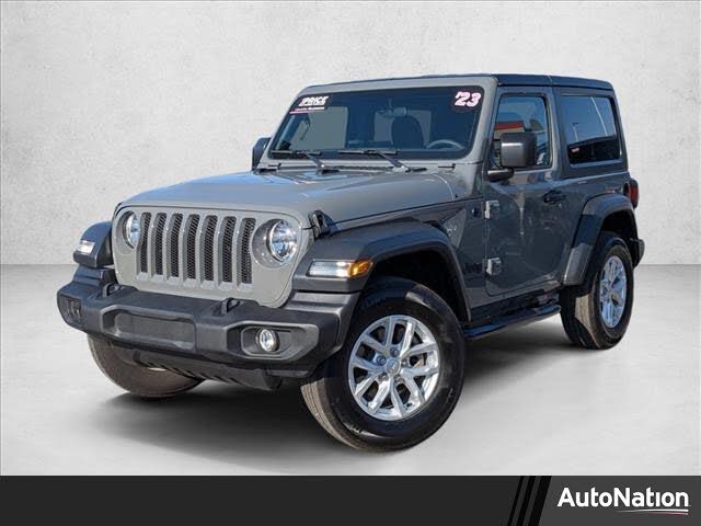 2023 Jeep Wrangler Sport S 2-Door 4WD