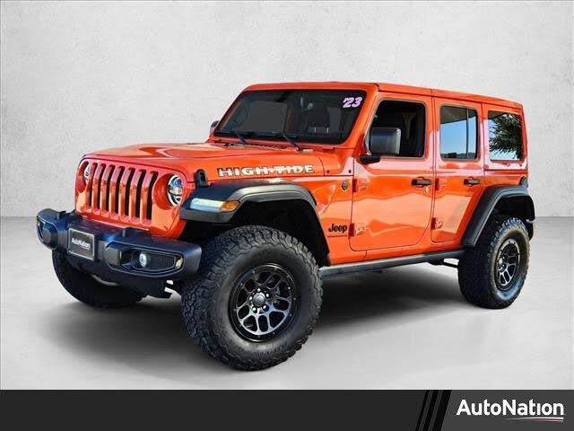 2023 Jeep Wrangler High Tide 4-Door 4WD