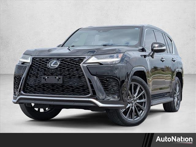 2023 Lexus LX 600 F Sport Handling AWD