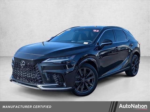 2023 Lexus RX 350 F Sport Handling AWD