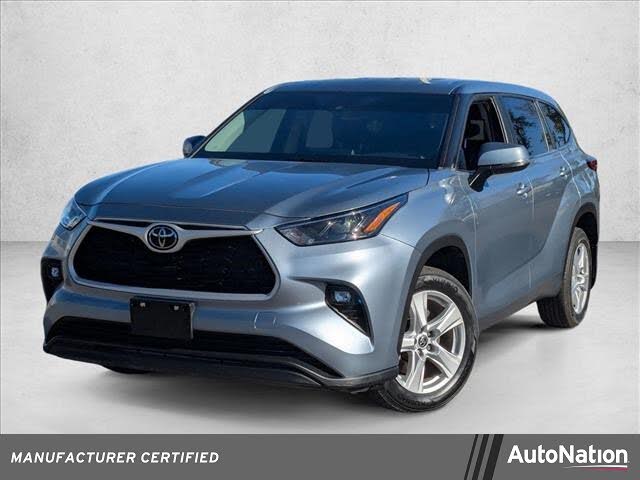 2023 Toyota Highlander LE FWD