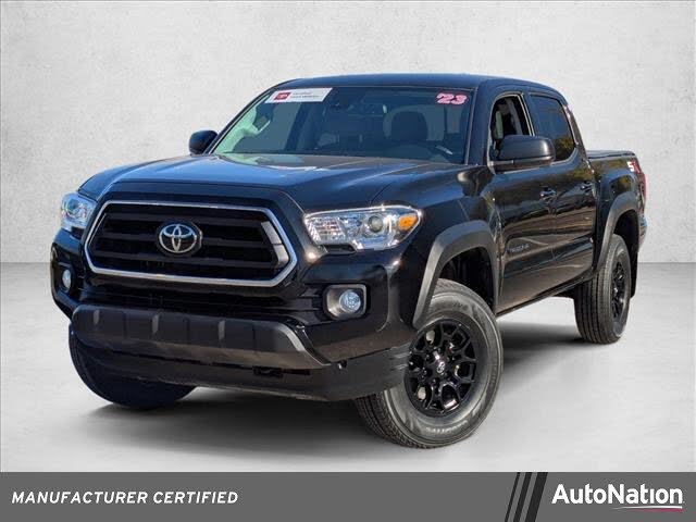 2023 Toyota Tacoma SR5 V6 Double Cab 4WD