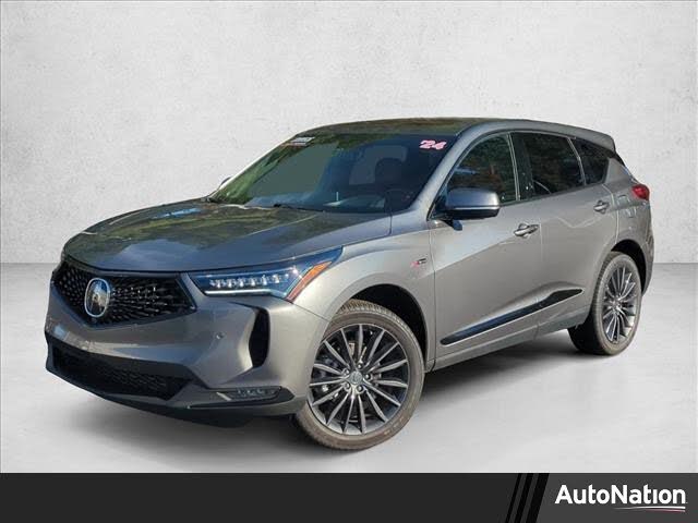 2024 Acura RDX SH-AWD with Advance and A-Spec Package
