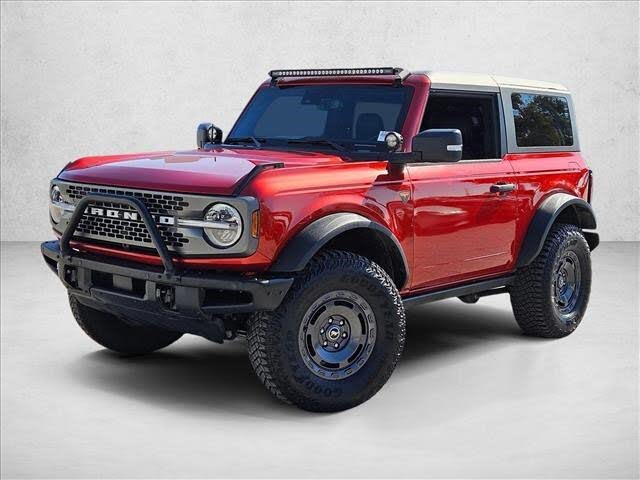 2024 Ford Bronco Badlands 2-Door 4WD