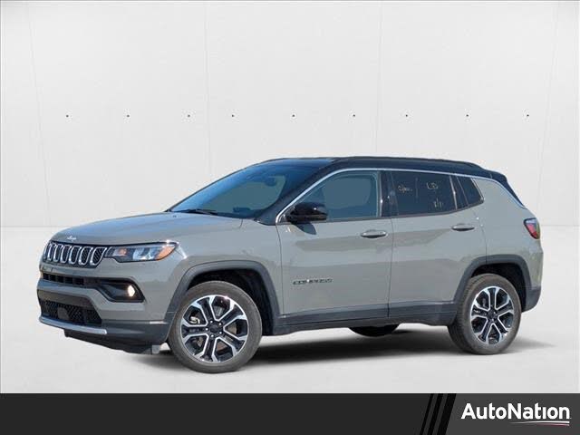 2024 Jeep Compass Limited 4WD