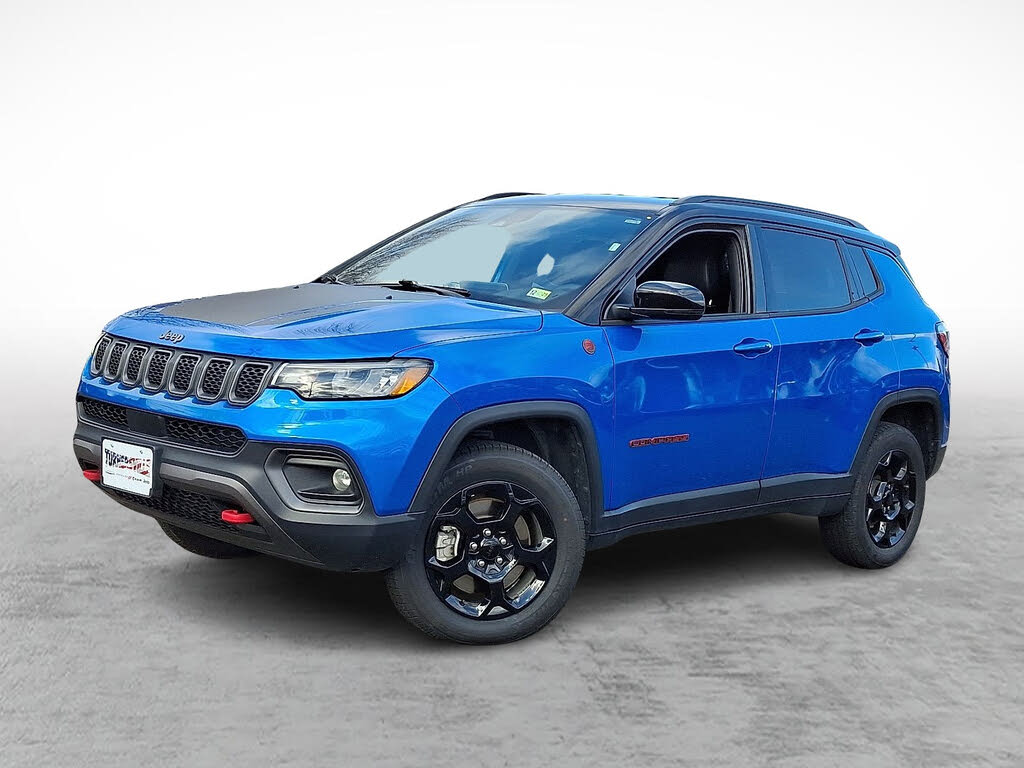 2024 Jeep Compass Trailhawk 4WD
