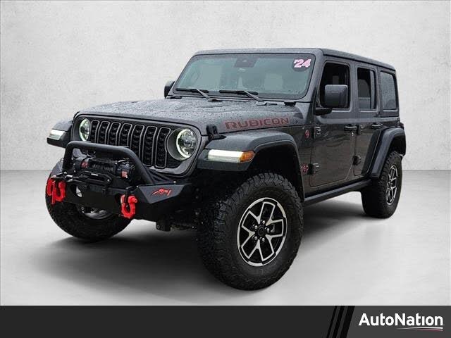 2024 Jeep Wrangler Rubicon 4-Door 4WD