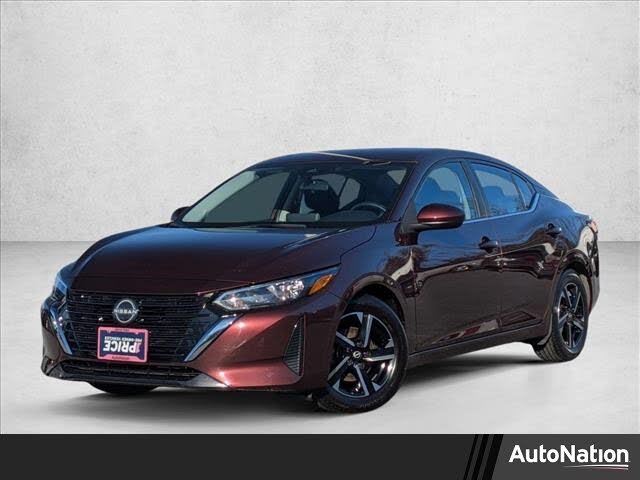 2024 Nissan Sentra SV FWD