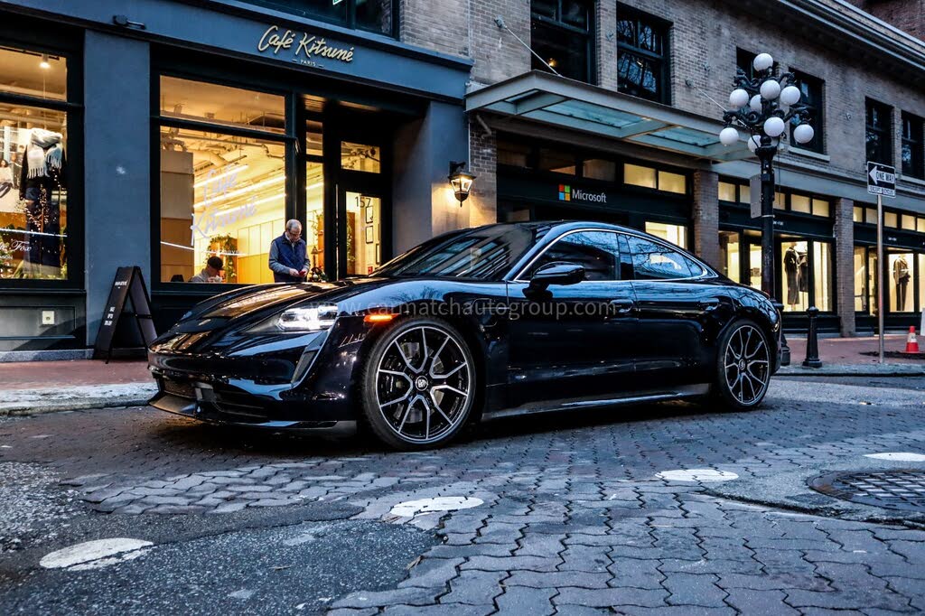 2024 Porsche Taycan Turbo Sedan AWD