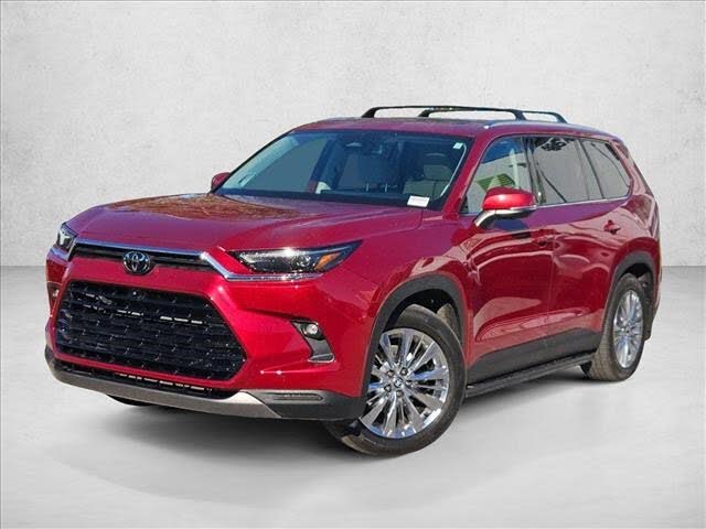 2024 Toyota Grand Highlander Platinum AWD