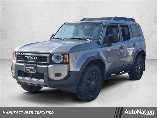 2024 Toyota Land Cruiser First Edition 4WD