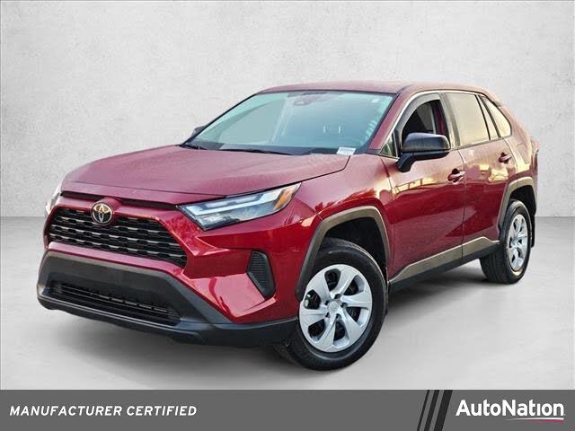 2024 Toyota RAV4 LE FWD