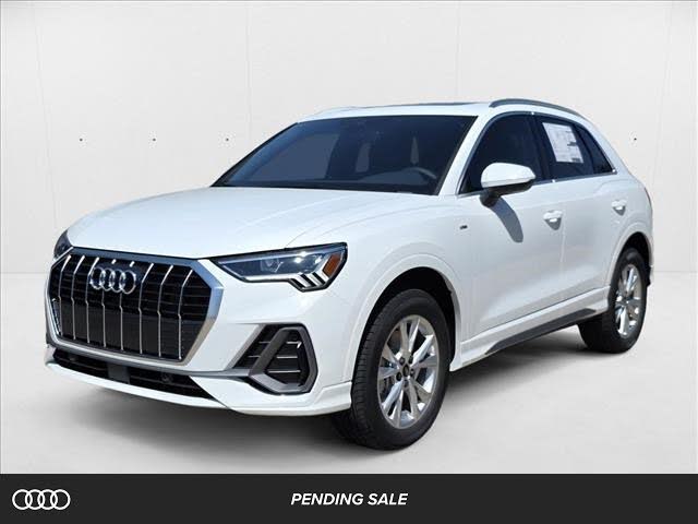 2025 Audi Q3 quattro Premium S Line 45 TFSI