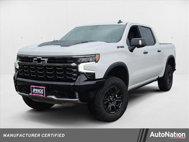 2025 Chevrolet Silverado 1500 ZR2 Crew Cab 4WD