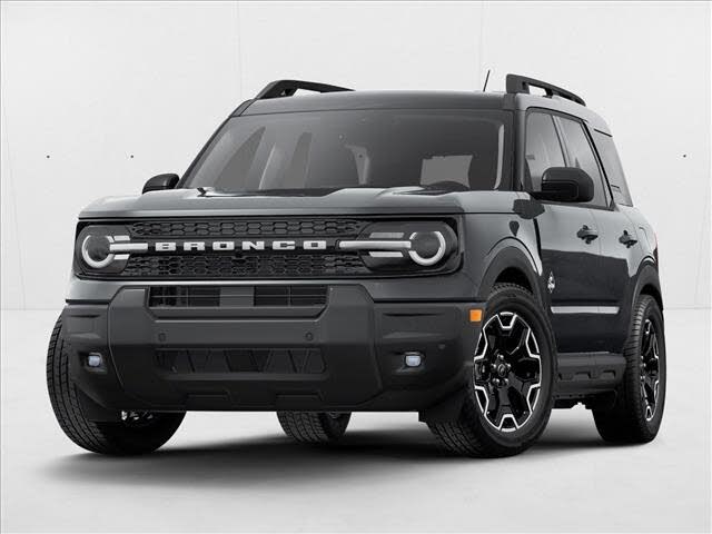 2025 Ford Bronco Sport Outer Banks AWD
