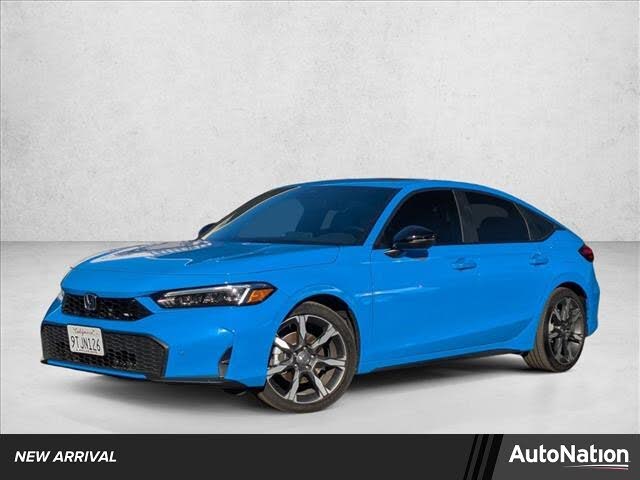2025 Honda Civic Hybrid Sport Touring Hatchback FWD