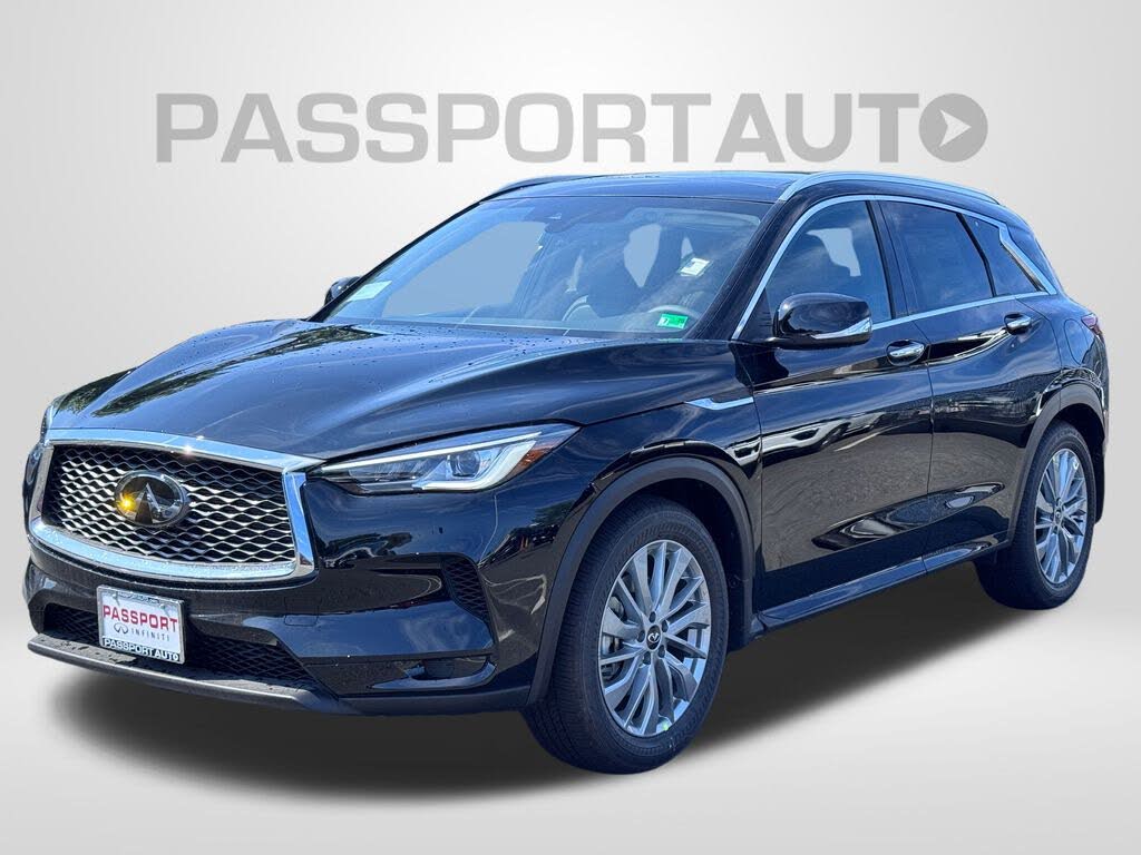 2025 INFINITI QX50 Luxe AWD