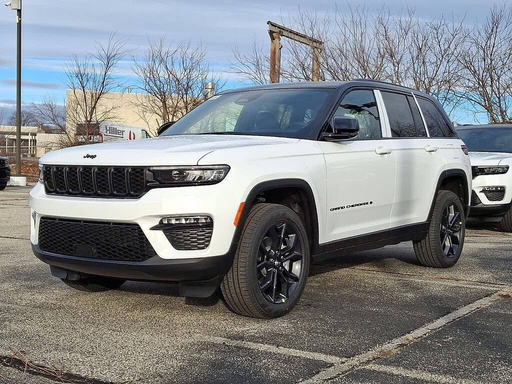 2025 Jeep Grand Cherokee Limited 4WD