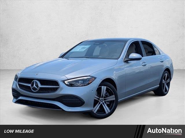2025 Mercedes-Benz C-Class C 300 RWD