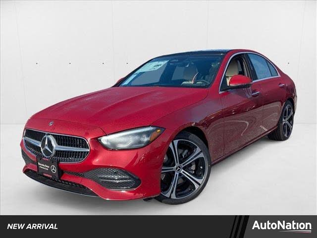 2025 Mercedes-Benz C-Class C 300 RWD