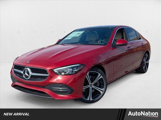 2025 Mercedes-Benz C-Class C 300 RWD