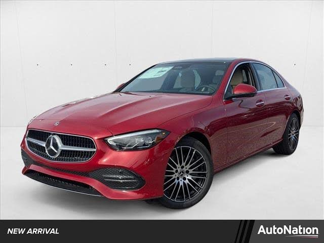 2025 Mercedes-Benz C-Class C 300 RWD